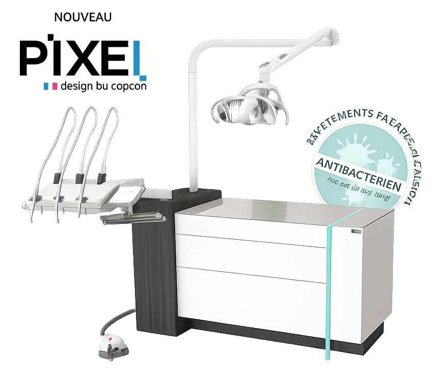 unit podologiczny capron pixel - prezentacja produktu