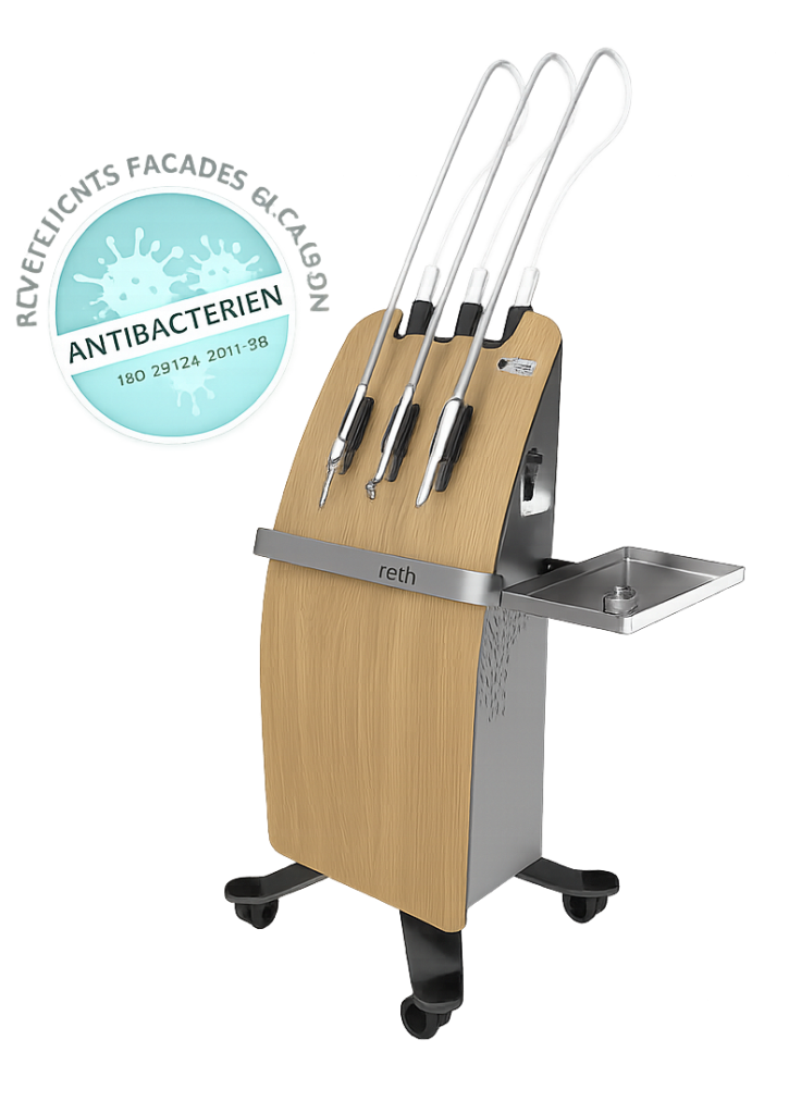 unit podologiczny mobi firmy capron - prezentacja produktu