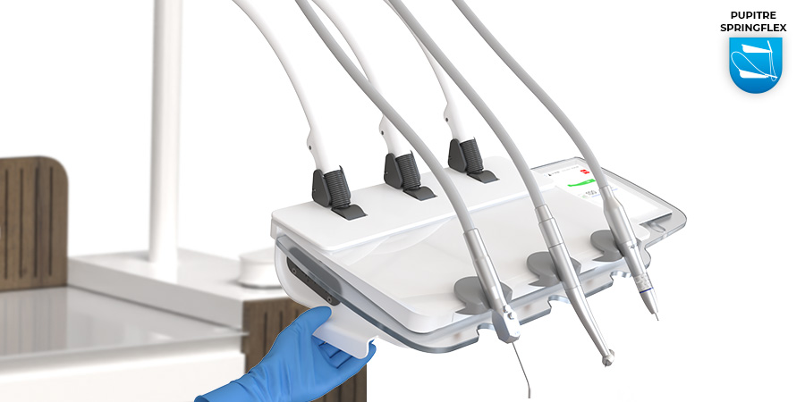 unit-podologiczny-capron-latti-pulpit-springflex - Jaki unit podologiczny wybrać do swojego gabinetu?