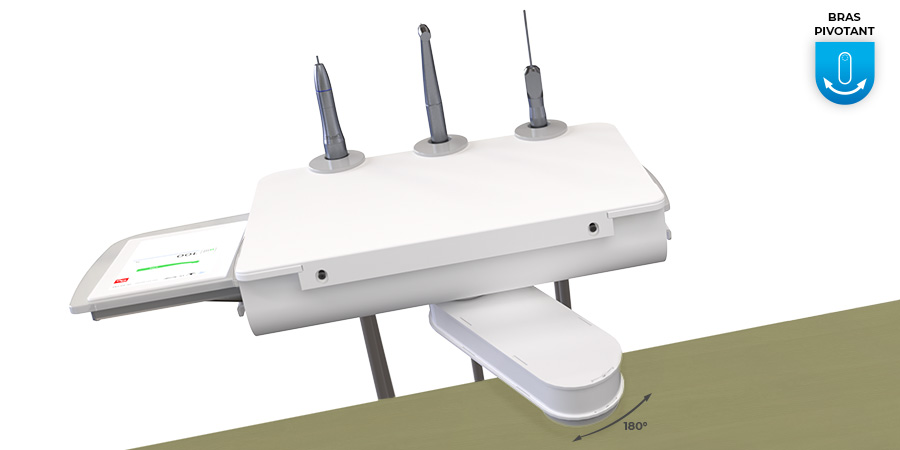 unit-podologiczny-capron-modulo-ramie-obrotowe