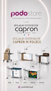 Capron Podologie – francuskie unity podologiczne premium